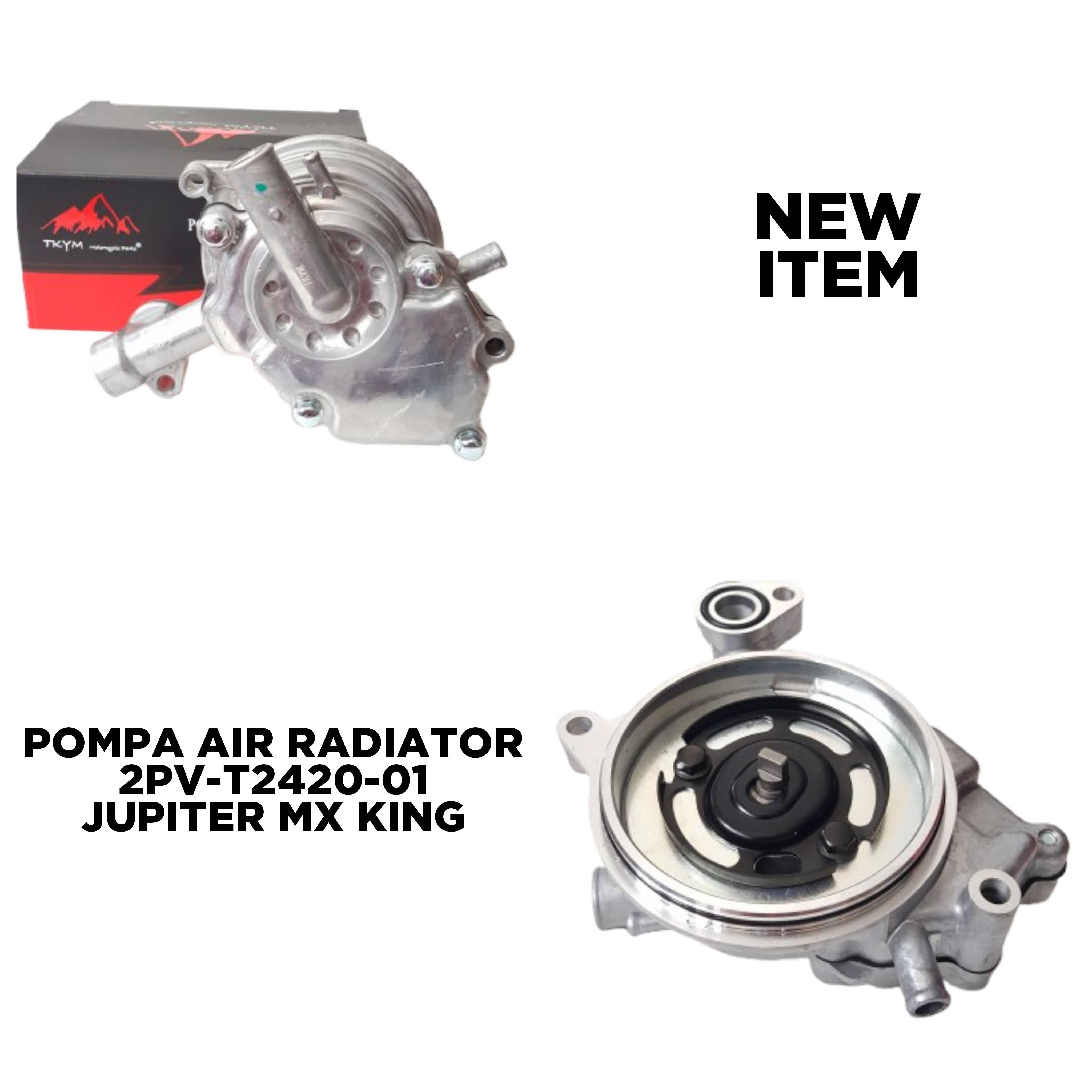 Takayama Pompa Air Radiator / Water Pump Jupiter MX King